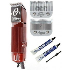 Oster PROFESSIONAL Hair Stylist Barber CLASSIC 76 CLIPPER SET # 000 & 1 Blade