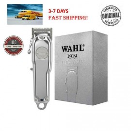 Wahl 100 Year Anniversary Limited Edition 1919 Clipper Cordless Set Silver DHL