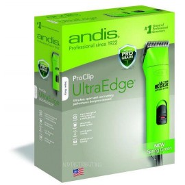 Andis Professional UltraEdge Clipper # 22585 SPRING GREEN ProClip AGC2 Two-Speed