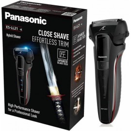 Panasonic ES-LL21-K503 Shaver Premium Cleaners 3 On 1 Trimmer And Profiled