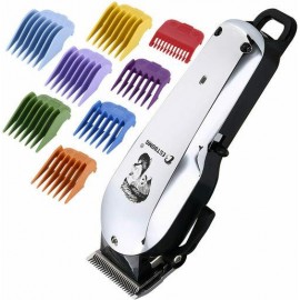 Bestbomg Trimmer Profesional.bater of Ion of Lithium of 2000 mAh 8 Combs