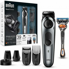 Braun Bt7040 Beard Trimmer Black / Gray