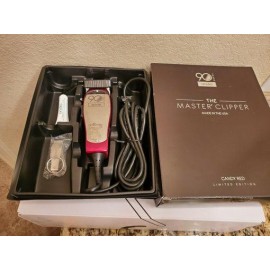 Andis Master Clipper 90th Anniversary Limited Edition Candy Red