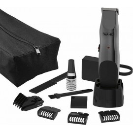 Wahl Groomsman - Trimmer Rechargeable, System Of Auto-Afilado Of Blades