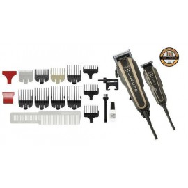 WAHL Combo Professional Trimmer HERO & Hair Clipper LEGEND 5 Star Barber 220Volt