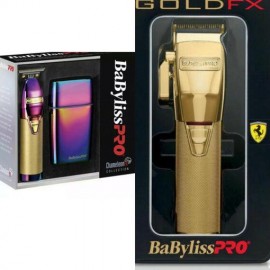 Babyliss Pro Gold Fx Clipper & Babyliss Pro Chameleon Barber Set  New!