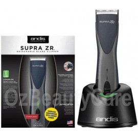 Andis Supra ZR Lithium ION Cordless Barber Hair Clipper Beard Trimmer