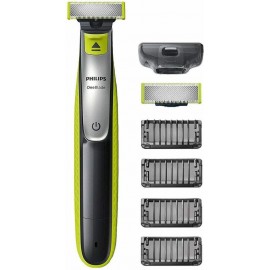 Philips Oneblade QP2530/30 Trimmer Beard With 4 Combs Rechargeable 60 Minute