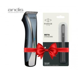 original andis Cordless All Purpose Trimmer with Parker Pen