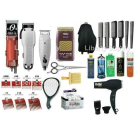 Cosmetology School Professional Hairstylist Kit Complete Oster Andis Wahl SALE