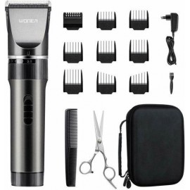 Woner Hc-818b Trimmer Professional Mens Machine Cut Hair Wireless