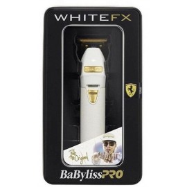 Babyliss Pro White and Gold FX Cordless Limited Edition Skeleton Trimmer FX787W