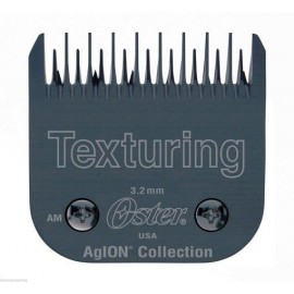 Three Genuine OSTER Blade Texturing, 0000 & 0A 76918-906 + 76918-656 + 76918-016