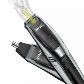 Wahl 09870-024 Vaccum Trimmer Beard and Nose Trimmer for Men Best Trimmer