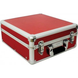 Vincent Travel Barber Clipper Trimmer Blade Tool Case Medium (RED) VT10144-RD