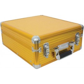 Vincent Travel Barber Clipper Trimmer Blade Tool Case Medium (GOLD) VT10144-GD