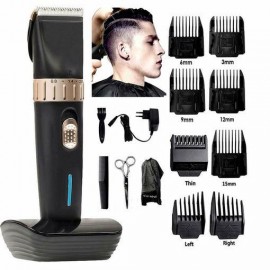 MXIN Machine Cut Hair Professional Wireless, Hair Clippers Man Trimmer