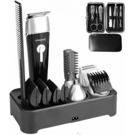 Sminiker Professional 5 in 1 Multi Functional Waterproof  Grooming Kit for Men