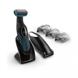 Philips Norelco Bodygroom 3100 Wet/Dry Multi-Groom Kit - Black/Blue