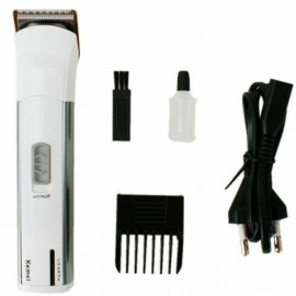 Kemei KM-2599 professional hair trimmer beard trimmer with replaceable battery