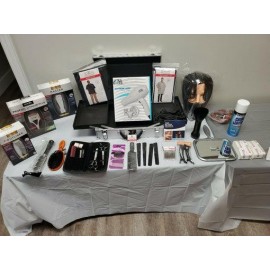 Intermediate Barber Student Kit with Aluminum Suitcase