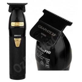 BaByliss Pro BlackFX Skeleton Lithium Barber Hair/Beard Trimmer/Babyli