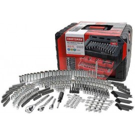 Craftsman 450-Piece Mechanics Tool Set, Ratchet Socket Hand Wrench Toolset