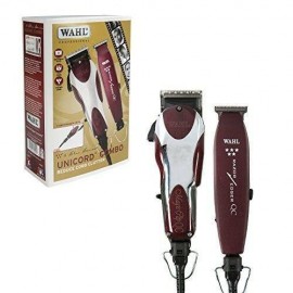 Wahl Professional Barber Machine Hair Cutting Kit Clipper Haircut Trimmer Set