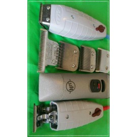 PROFESSIONAL TRIO  BGRC WITH 4 BLADES & 2 CUSTOM   TRIMMERS   ( #WS-007)