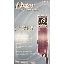 Oster Classic 76 Barber Hair Clipper 76076-010