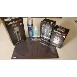 BaByliss Pro Clipper, Trimmer & Shaver Kit plus Mat & Cool Care & Bonus Item!!