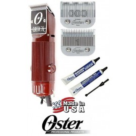 Oster PROFESSIONAL CLASSIC 76 CLIPPER SET # 000 & 1 Blades Hair Stylist Barber