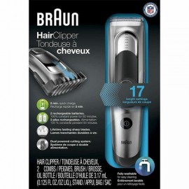 Braun HC5090 Cordless & Rechargeable, Men s Hair Clipper, Trimmer