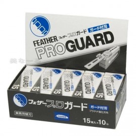 Feather Pro Guard 15 pieces  10 boxes High safety blade