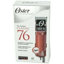 Oster Classic 76 Universal Motor Clipper with Detachable Blades - Brown