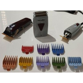 hl 5 Star Magic Clip  Cordless  Clipper combo Andis t outliner and shaver