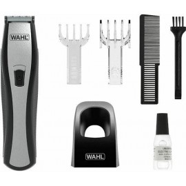 Wahl Li Vario Hair Trimmer Black / Silver Including 2 Combs Genuine