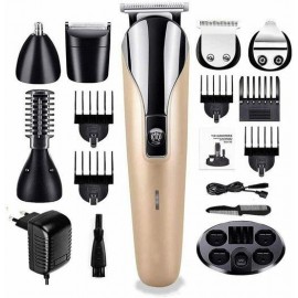 Machine Cut The Hair With Battery Trimmer Hair Professional Trimmer