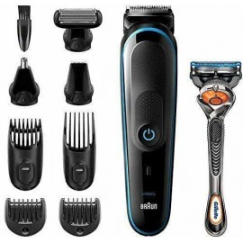 Braun Trimmer MGK5280 9 On 1 Set Of Waxing Body And Trimmer Battery