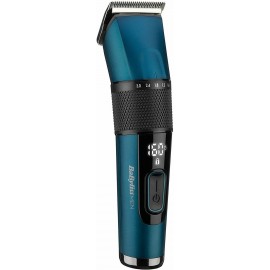 Babylissmen E990E Trimmer Professional Digital 160 Min Charging Fast 8 Guides