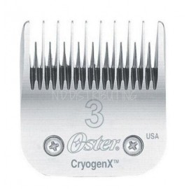 Oster A-5 #3 Cryogen-X Clipper Replacement Blade #78919-226 (1/2