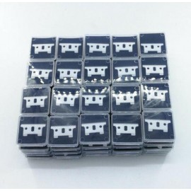 100pcs ceramic blade fit andis GTO, GO, SL, and SLS trimmers