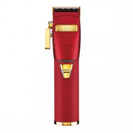 Babyliss Pro Cordless Clipper Influence Line Hawk The Barber Red & Gold FX870R