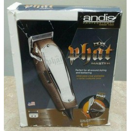 Andis Professional PHAT MASTER Barbers Clippers - Great Shape! WORKING! - R322