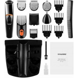 Trimmer Professional Mens Barber Electric 5 on 1 Waterproof Precision