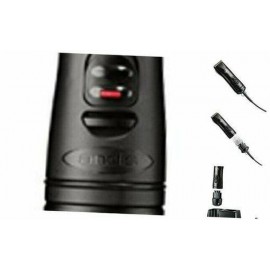 63700 BGRC Hair Clipper with Detachable Blade, Black