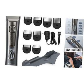 Hair Clippers for Men Professional Hair Cutting Kit Cordless Trimmer with LCD Di