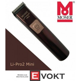 Moser Li Pro 2 Mini Hair Clipper / Hair Trimmer Type 1588