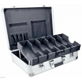 Vincent  Clipper Tool Case LarSilver Vt10142-sv