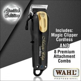 Wahl 2023 Black Gold Limited Edition Cordless Magic Clipper 5 Star Series